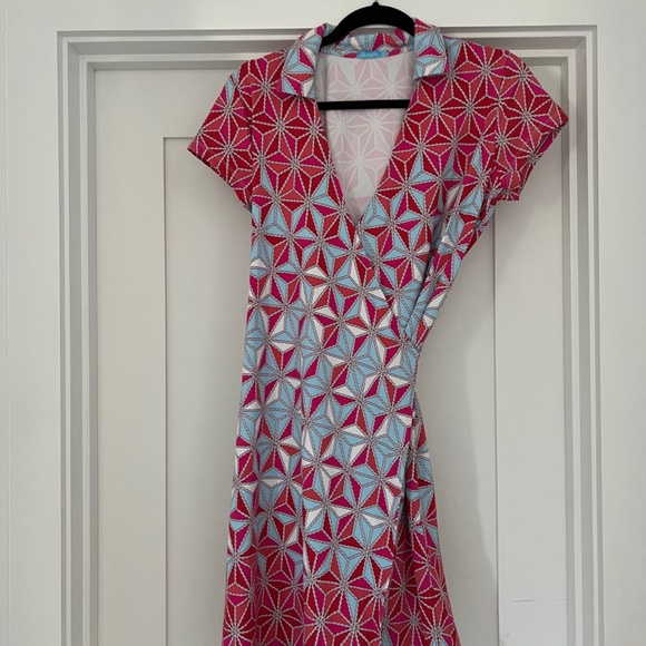 J. McLaughlin Wrap Dress - Picture 2 of 5